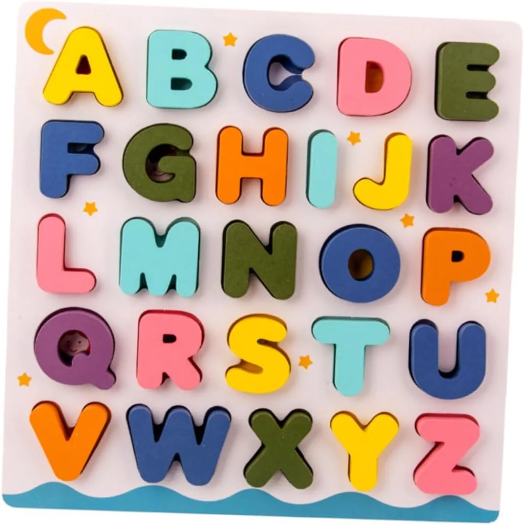 Wakauto 1Set Educational Building Blocks Mosaic for Early Learning Shape Color Recognition Cognitive Development for Ages