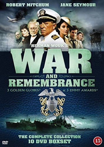War and Remembrance - 10-DVD Box Set [ NON-USA FORMAT, PAL, Reg.0 Import - Denmark ]