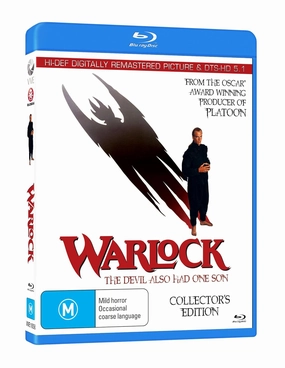 Warlock (1989) ( Warlock: The Magic Wizard ) [ Blu-Ray, Reg.A/B/C Import - Australia ]