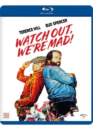 Watch Out, We're Mad! (1974) ( Altrimenti ci arrabbiamo ) ( Watch Out, We Are Mad! ) [ Blu-Ray, Reg.A/B/C Import - Denmark ]