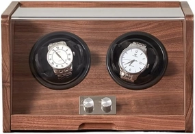 Watch Case Watch Roll Watch Winder Watch Shaker Storage Box With Transparent Cover,Wooden Watch Box Jewelry Box, Retro Simple Storage Case Watch Box Watch Organizer ( Color : Onecolor , Size : 1 epito