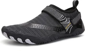 Water Shoes Aqua Sports Shoe Women Men Barefoot Water Shoes Unisex Quick Drying Trail Running Shoes Gym Fitness Trainers for Beach Yoga Swim Surfing Diving Boating Pool