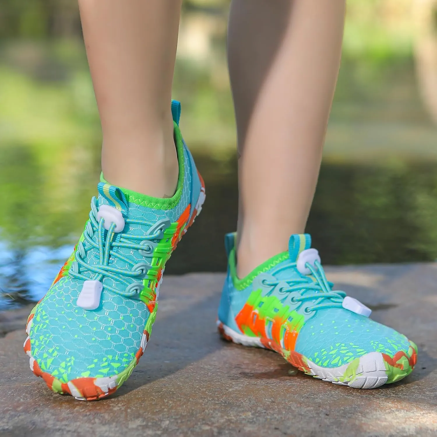Water Shoes for Kids Boys Girls Aqua Socks Barefoot Beach Sports Swim Pool Outdoor Lightweight Quick Dry Little Big Kid