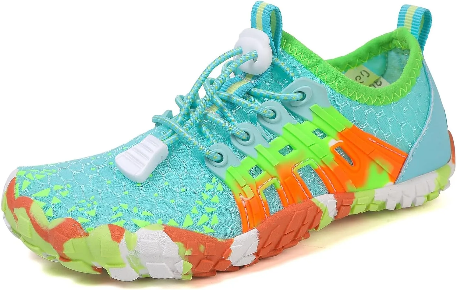 Water Shoes for Kids Boys Girls Aqua Socks Barefoot Beach Sports Swim Pool Outdoor Lightweight Quick Dry Little Big Kid