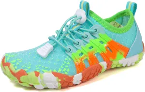 Water Shoes for Kids Boys Girls Aqua Socks Barefoot Beach Sports Swim Pool Outdoor Lightweight Quick Dry Little Big Kid