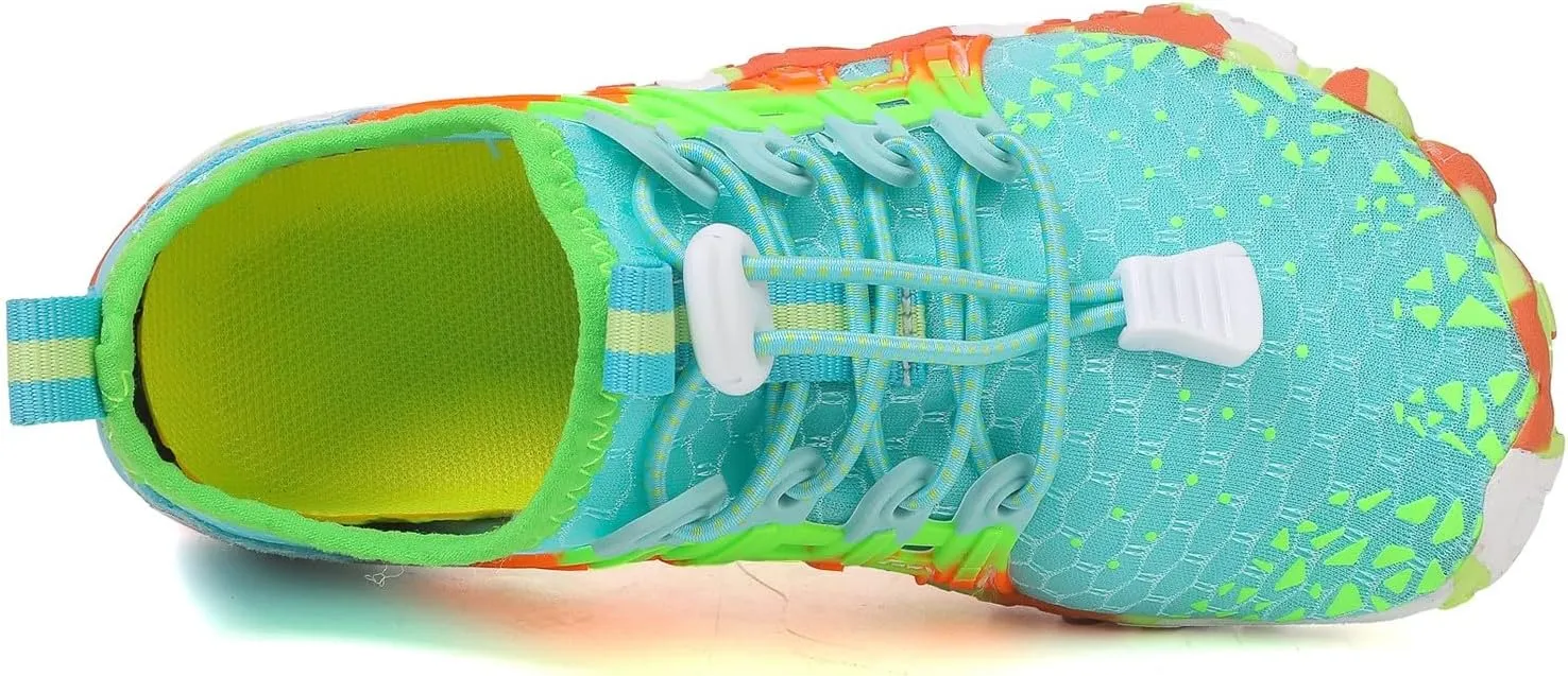 Water Shoes for Kids Boys Girls Aqua Socks Barefoot Beach Sports Swim Pool Outdoor Lightweight Quick Dry Little Big Kid