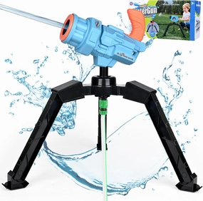 Water Gun Toys Outdoor Sprinkler, Super Water Soaker Blaster Squirt Guns, Summer Outside Garden Swimming Pool Backyard Beach Water Game Fighting Play Water Toys for Kids Boys Girls Adults