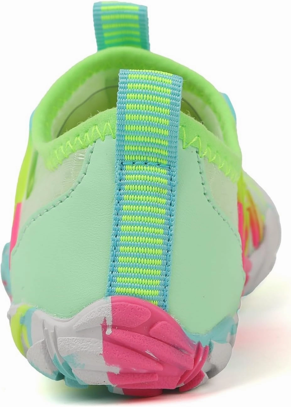 Water Shoes for Kids Boys Girls Aqua Socks Barefoot Beach Sports Swim Pool Outdoor Lightweight Quick Dry Little Big Kid