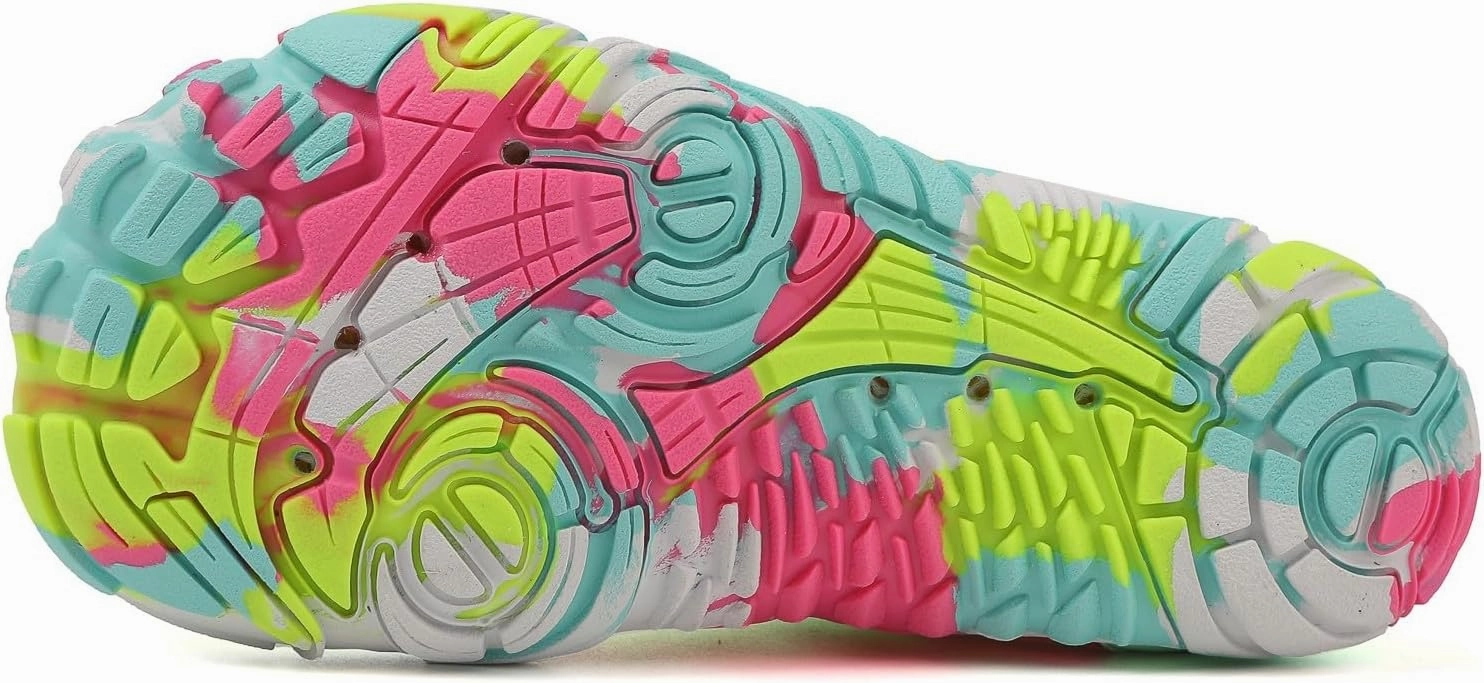Water Shoes for Kids Boys Girls Aqua Socks Barefoot Beach Sports Swim Pool Outdoor Lightweight Quick Dry Little Big Kid