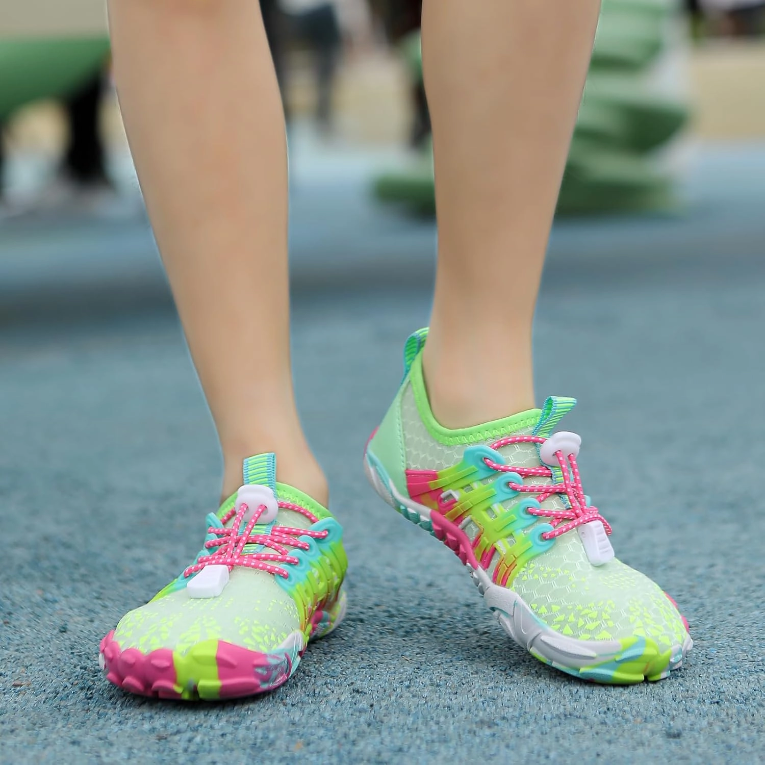 Water Shoes for Kids Boys Girls Aqua Socks Barefoot Beach Sports Swim Pool Outdoor Lightweight Quick Dry Little Big Kid
