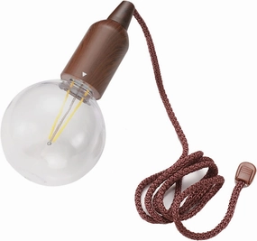 Waterproof Outdoor Tent Light Courtyard Pull Cord Light Decorative Hanging Light Battery Powered Light