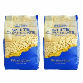 Waxness White Chocolate Hard Wax 2.2 lb - Pack of 2