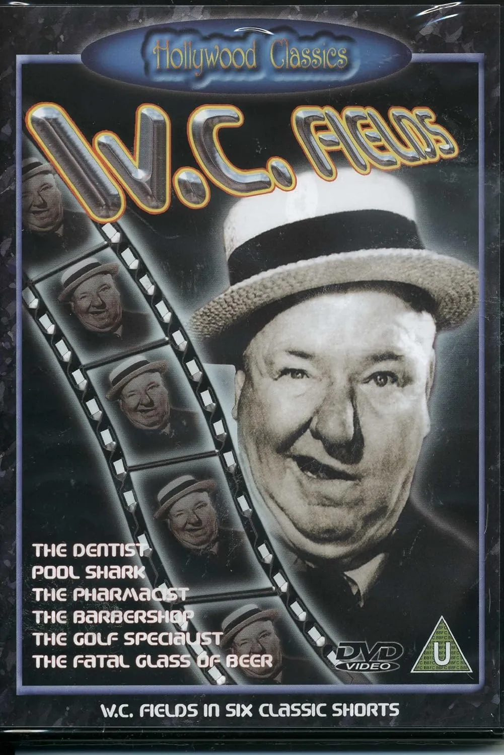 W.C. Fields - Six Classic Shorts [1915] [DVD]