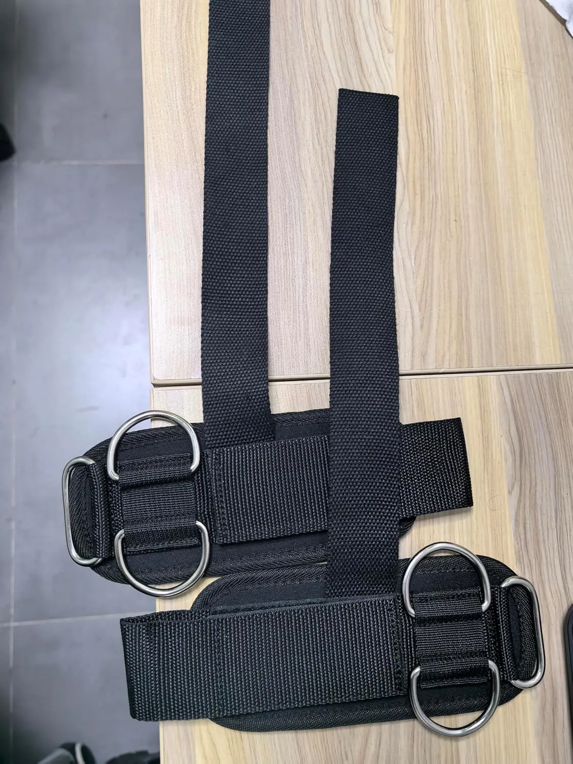 Weight Lifting Straps with D Ring(2-Pack) - Wrist Brace Support for Weightlifting, Bodybuilding, Deadlifts & Powerlifiting - Ergonomic Support for Men & Women | Heavy Duty Nylon