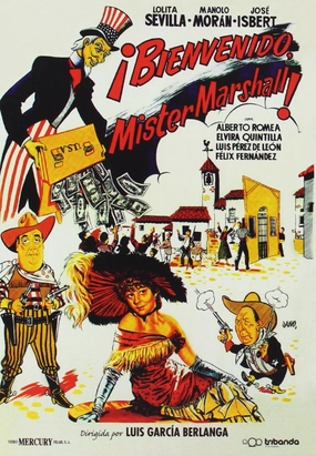 Welcome Mr. Marshall ( ¡Bienvenido, Mister Marshall! ) ( Bienvenido Mr. Marshall ) [ NON-USA FORMAT, PAL, Reg.2 Import - Spain ]