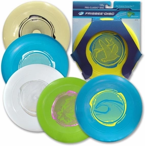Wham-O Super Pro Combo Frisbee Disc Models 133G, Multicolor