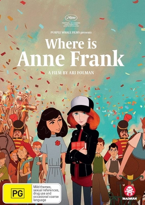 Where Is Anne Frank (2021) [ NON-USA FORMAT, PAL, Reg.0 Import - Australia ]