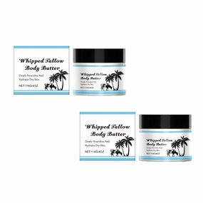 Whipped Tallow Body Butter By Cattle Creek Deep Moisturizing Skin Soothing Repairing (2)