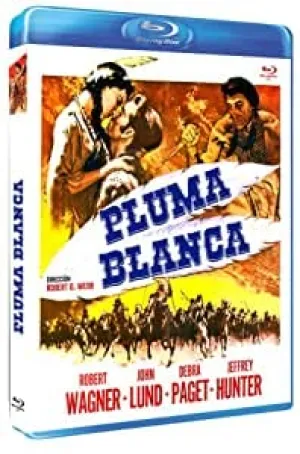 White Feather (1955) [ Blu-Ray, Reg.A/B/C Import - Spain ]