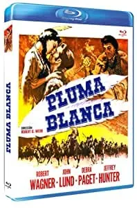 White Feather (1955) [ Blu-Ray, Reg.A/B/C Import - Spain ]
