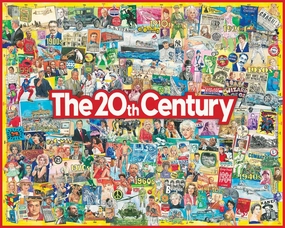 White Mountain Puzzles 20th Century, 1000 Piece Jigsaw Puzzle