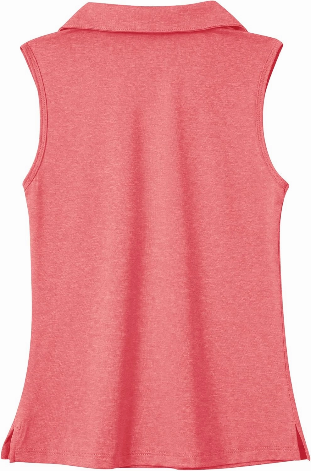 Willit Girls' Sleeveless Polo Shirts Golf Tennis Polo Lightweight Shirts Quick Dry