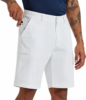 Willit Men's Golf Shorts Stretch Hiking Cargo Shorts Athletic Quick Dry Casual Work Shorts with Pockets 10"