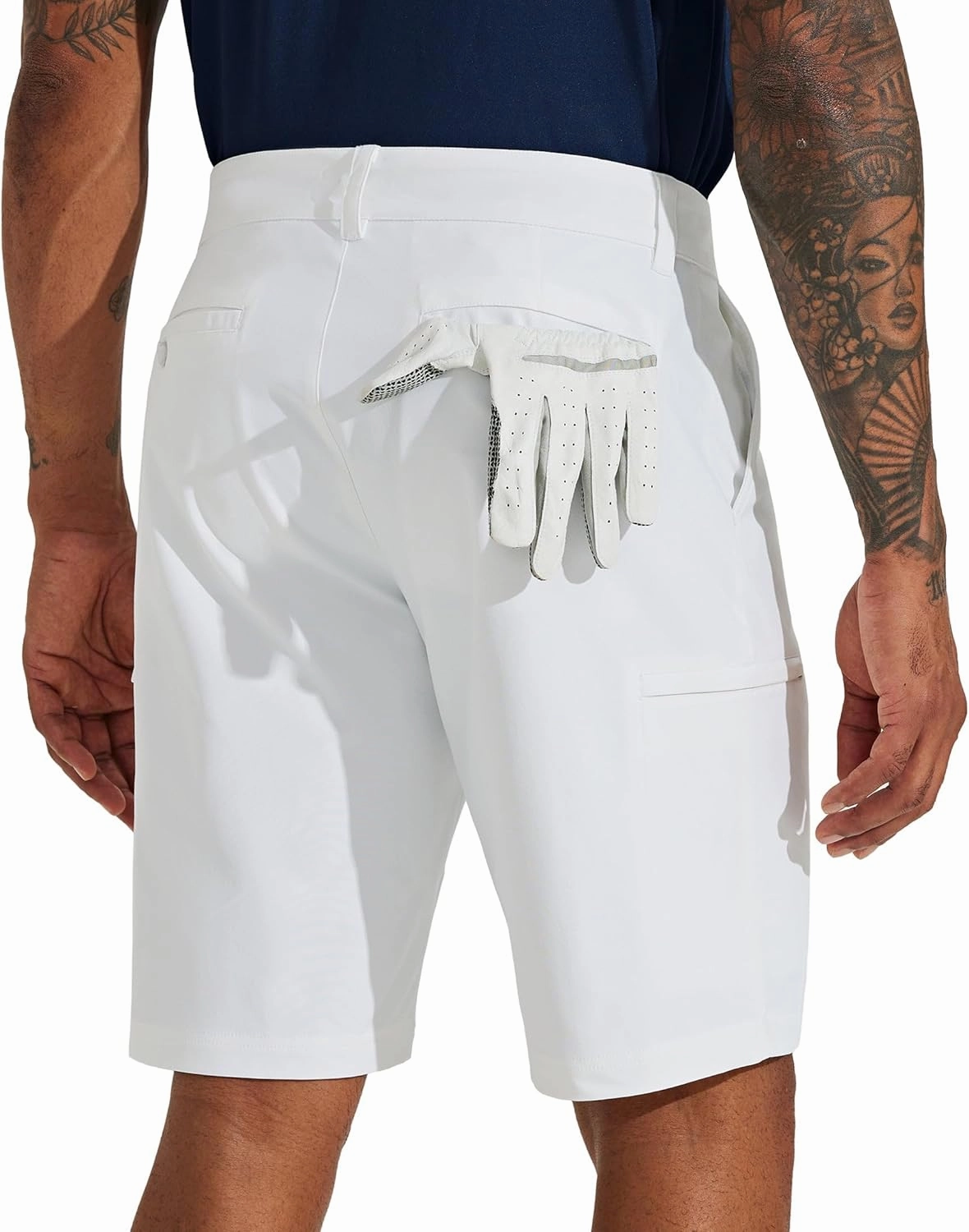 Willit Men's Golf Shorts Stretch Hiking Cargo Shorts Athletic Quick Dry Casual Work Shorts with Pockets 10"