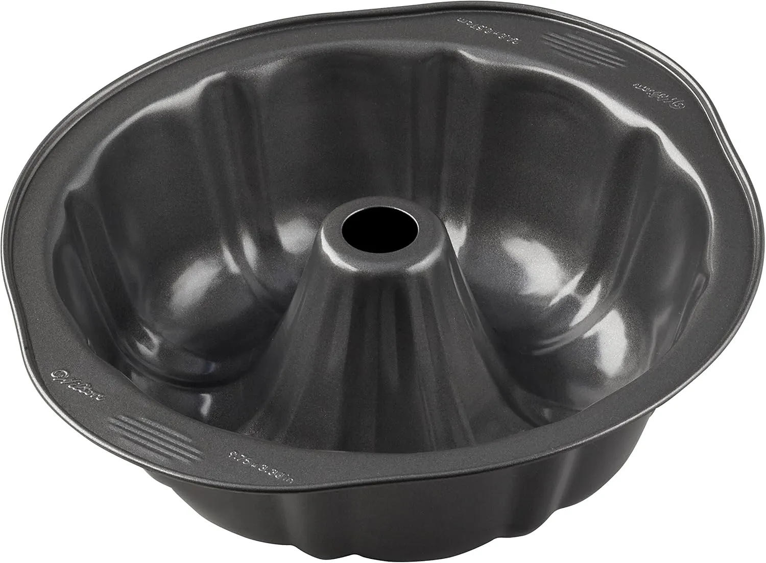Wilton Excelle Elite Non-Stick Fluted Tube Pan, 9.75-Inch
