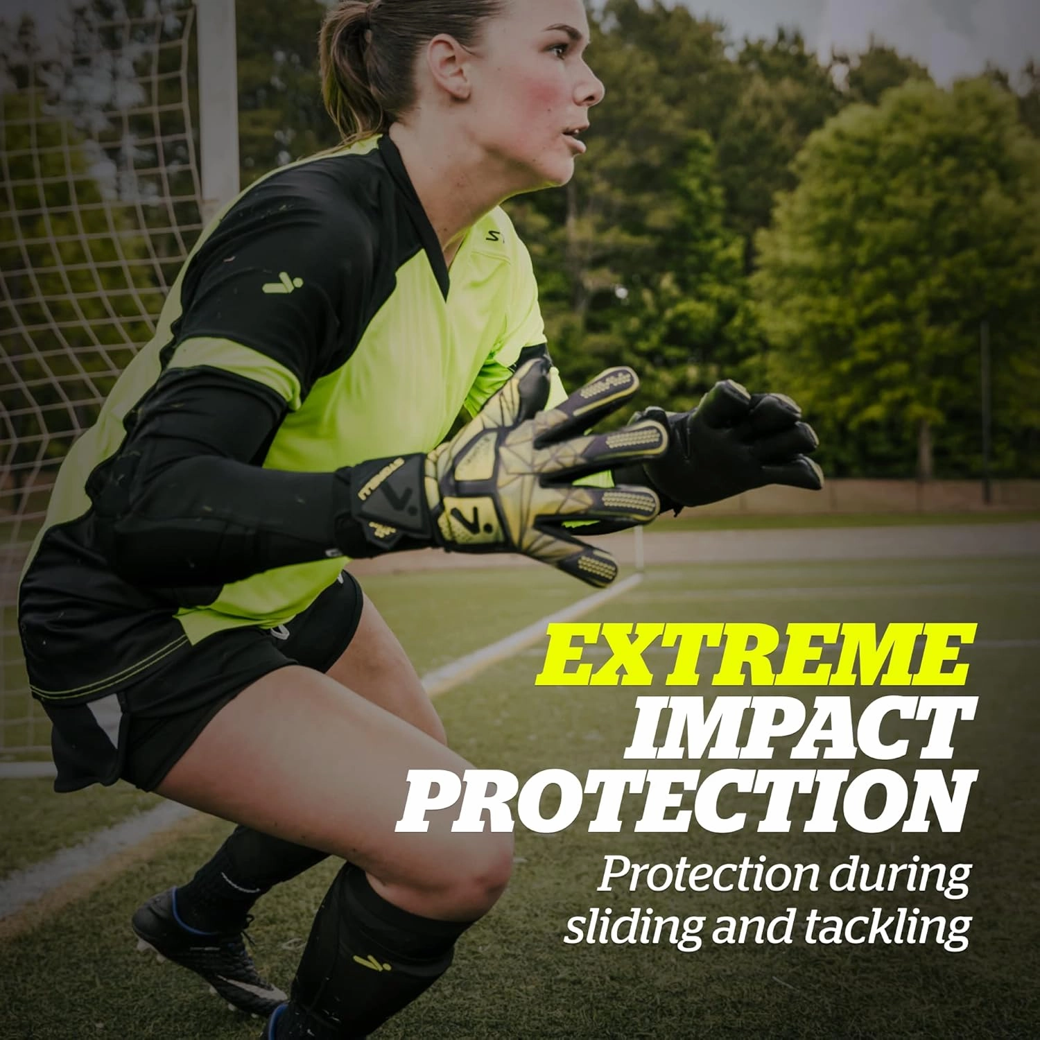 Women's BodyShield Impact Sliders