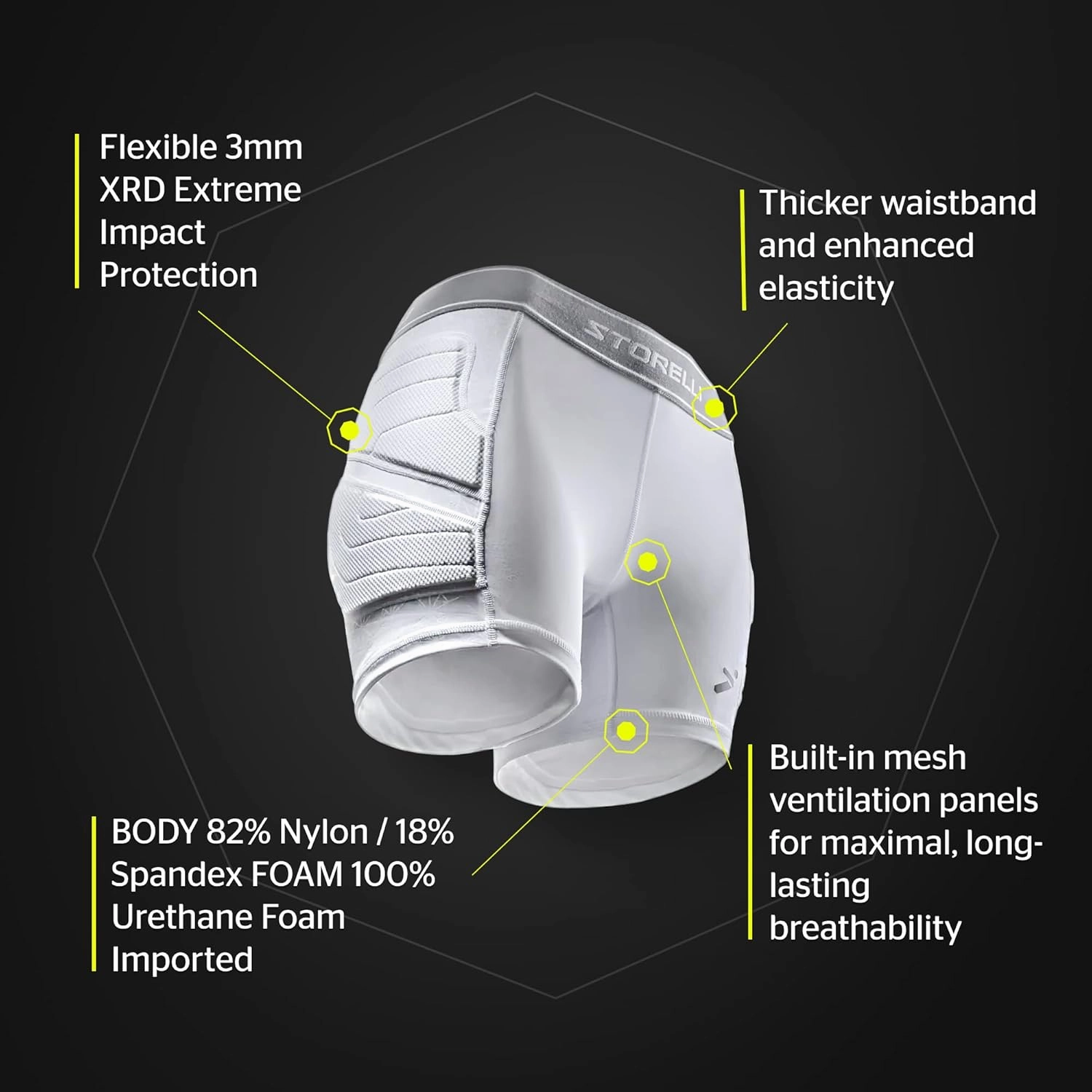 Women's BodyShield Impact Sliders