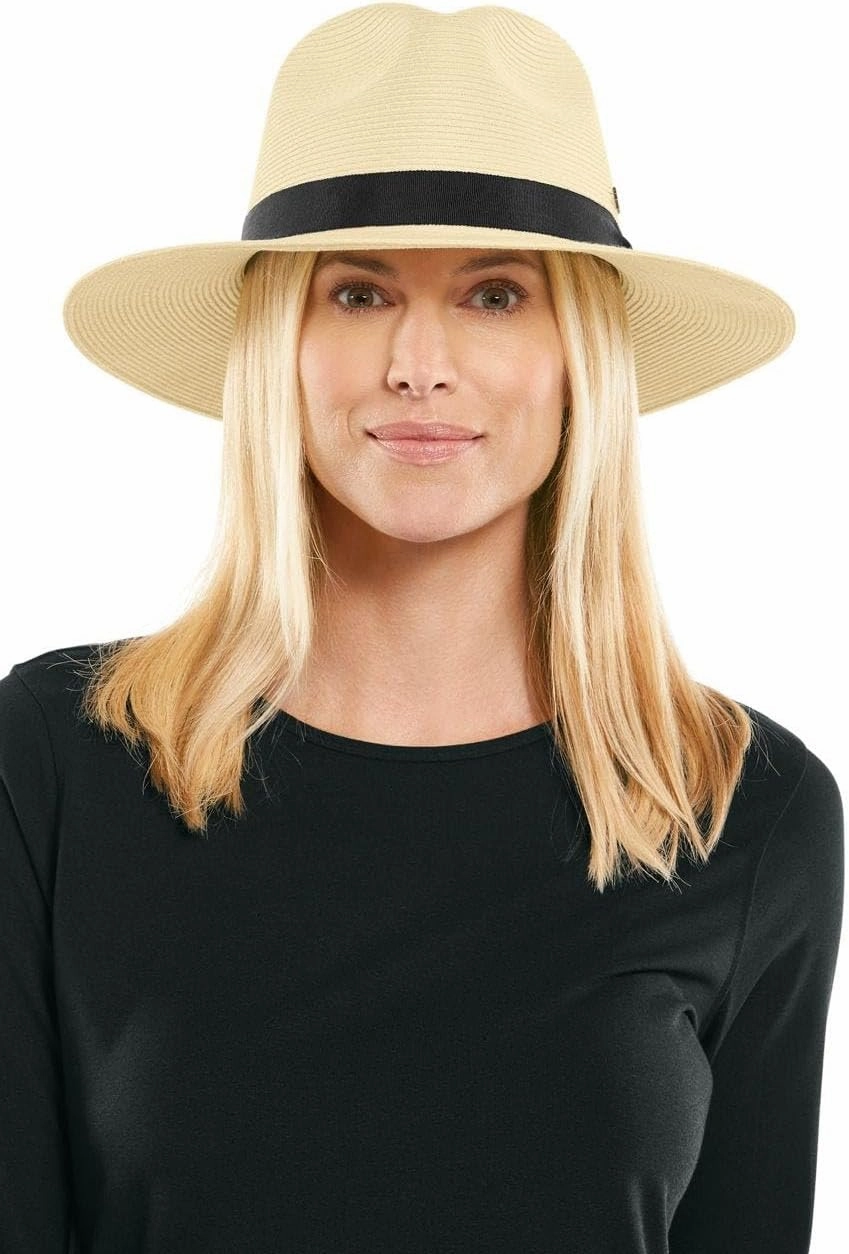 Women's Fedora - UPF 50 Protection - Lightweight & Classic Design - Peyton