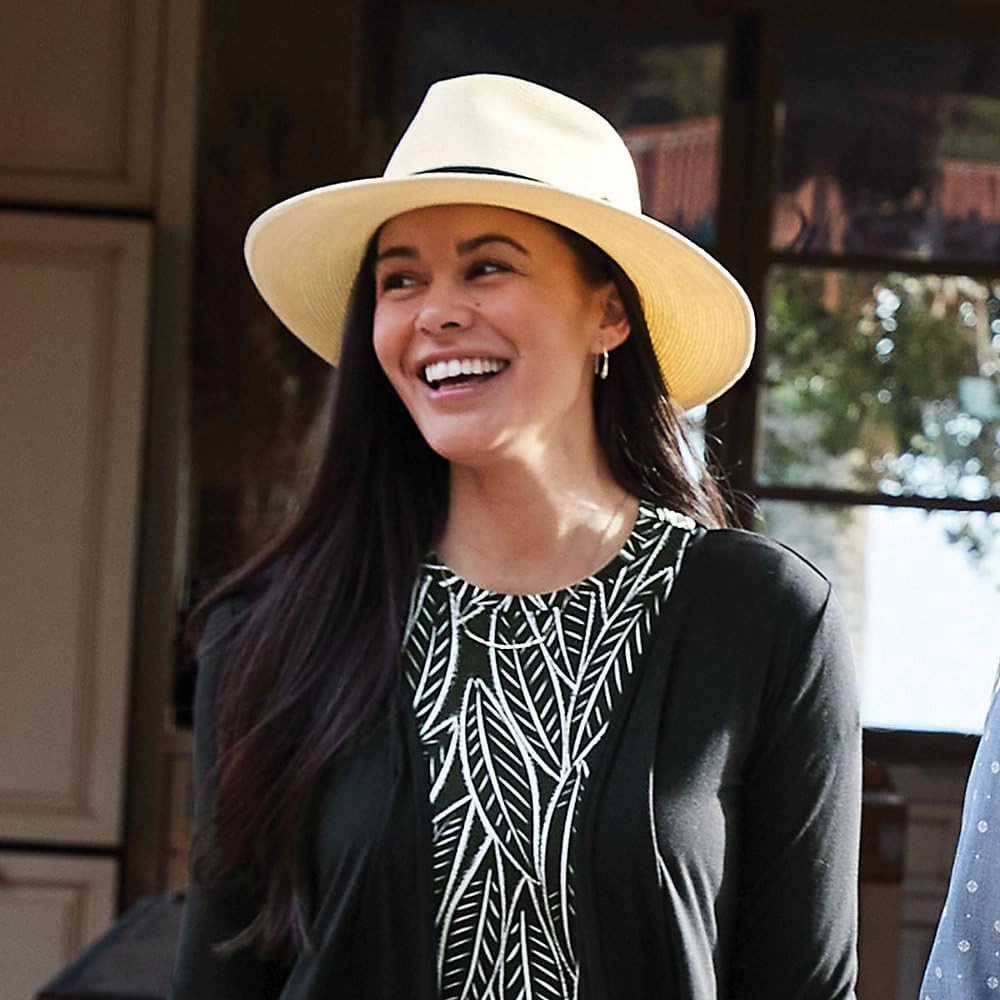 Women's Fedora - UPF 50 Protection - Lightweight & Classic Design - Peyton
