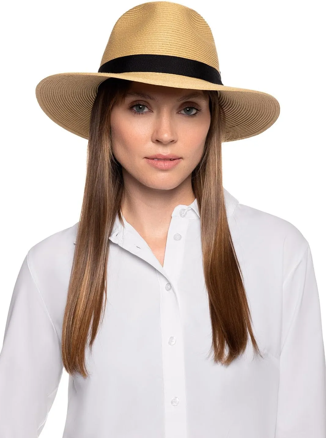 Women's Fedora - UPF 50 Protection - Lightweight & Classic Design - Peyton