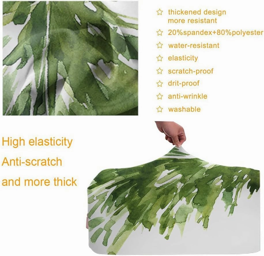Wondertify Christmas Tree Suitcase Cover Evergreen Pinecone Conifer Travel Elastic Protective Washable Suitcase Protector Fits 25 To 28 Inch Green