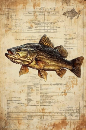 Wooden Puzzles Size Matter. Fish. Trout 500 Pieces Adult Educational Jigsaw Puzzles Puzzle Props Home Decor Color Puzzles Fun Games