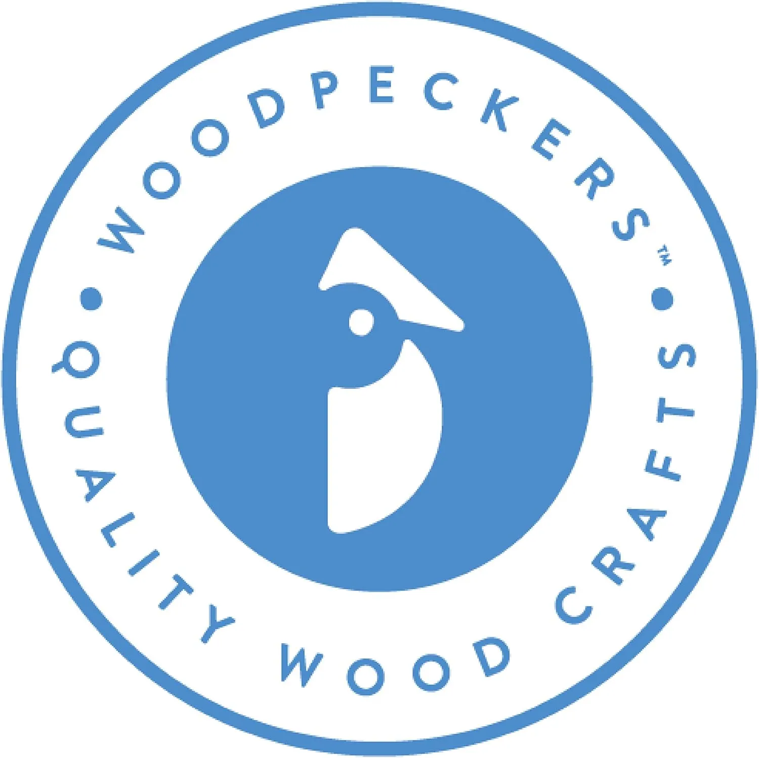 Woodpeckers DIY Wood Cubes 1-3/4-inch, Pack of 10 Small Wooden Baby Blocks for Baby Shower, Crafts, STEM, Building, and Blank Wooden Dice