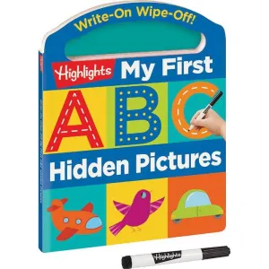 Write-on Wipe-off: My First ABC Hidden Pictures