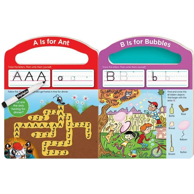 Write-on Wipe-off: My First ABC Hidden Pictures