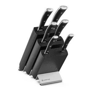 Wusthof - Classic Ikon Knife Block Set 7pc Black