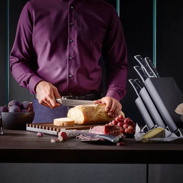 Wusthof - Classic Ikon Knife Block Set 7pc Black