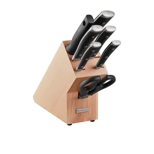 Wusthof - Classic Ikon Knife Block Set 8pc