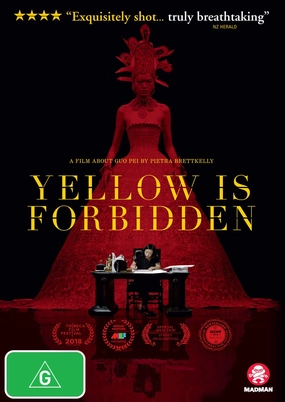 Yellow Is Forbidden [ NON-USA FORMAT, PAL, Reg.0 Import - Australia ]