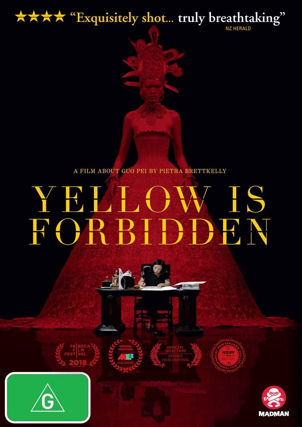 Yellow Is Forbidden [ NON-USA FORMAT, PAL, Reg.0 Import - Australia ]