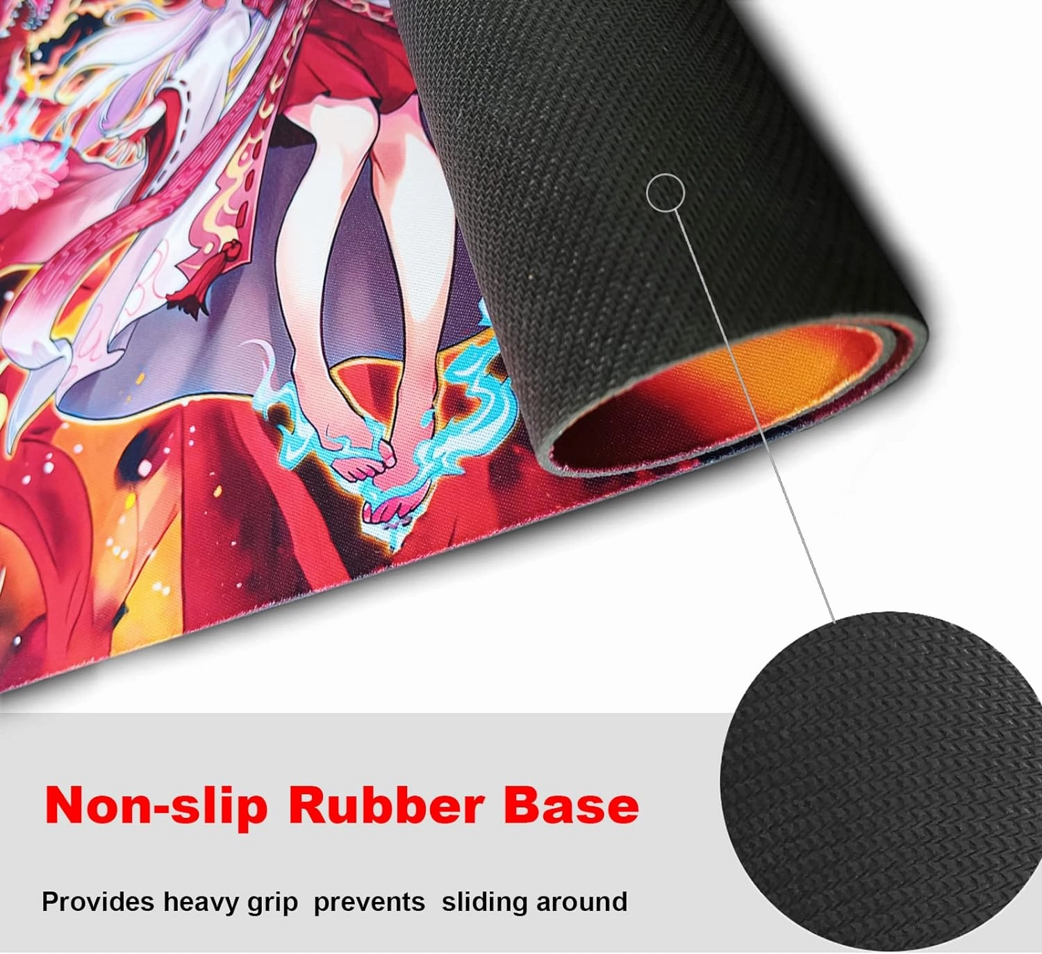 ygo playmat Labrynth Mat Gaming Competition Pad Mat Card Binder Deck 23.6x13.7in (12)
