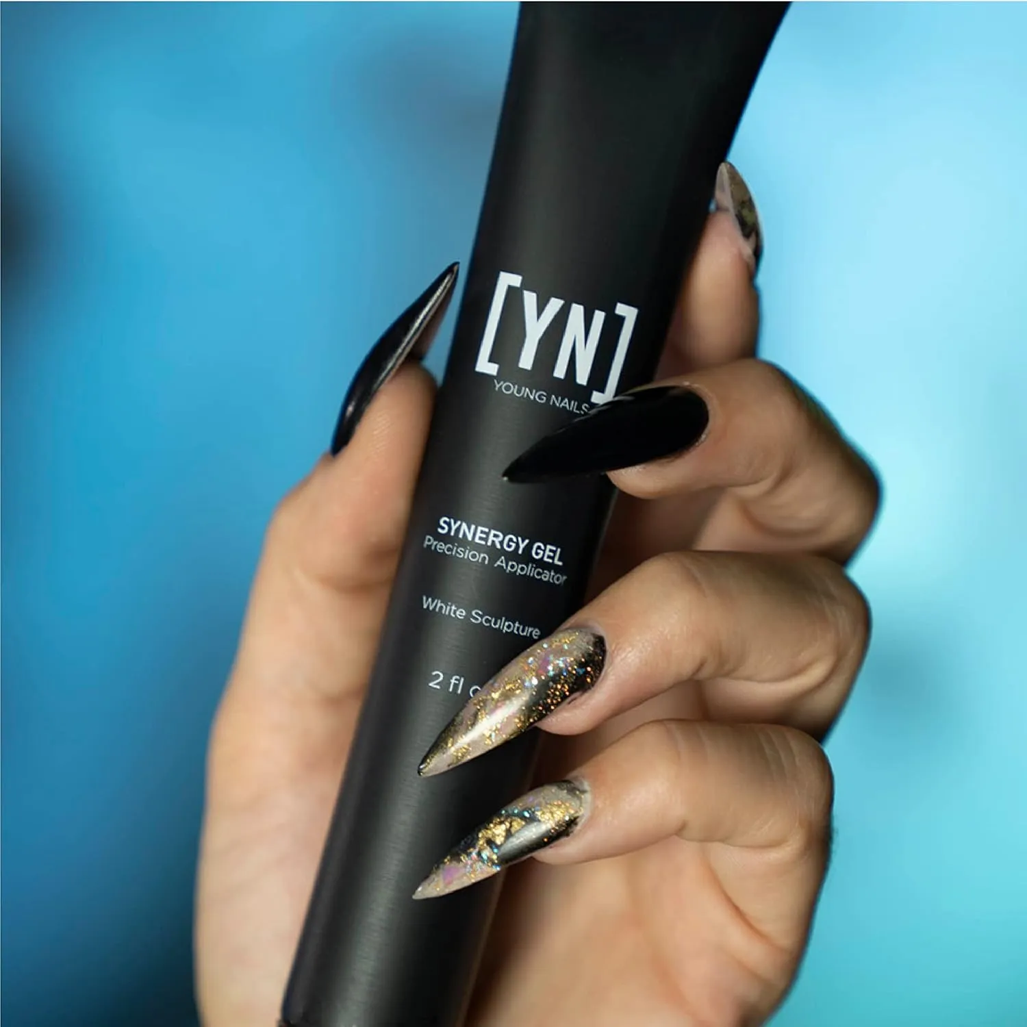 Young Nails Precision Gel Applicators. Mess-Free, Easy to Use, and Time-Saving One-of-a-Kind Gel Tube Applicator.