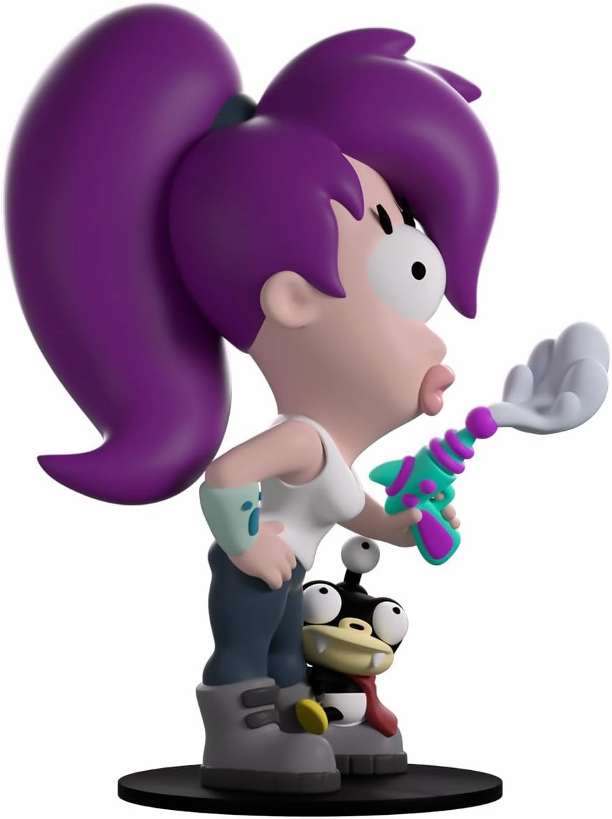 Youtooz Futurama Leela & Nibbler 4.5" Vinyl Figure