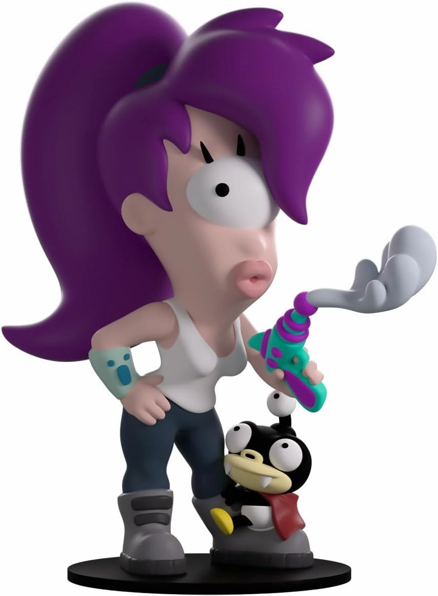 Youtooz Futurama Leela & Nibbler 4.5" Vinyl Figure