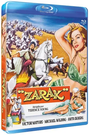 Zarak [ Blu-Ray, Reg.A/B/C Import - Spain ]