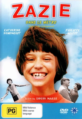Zazie in the Subway ( Zazie dans le métro ) ( Zazie in the Underground ) [ NON-USA FORMAT, PAL, Reg.4 Import - Australia ]